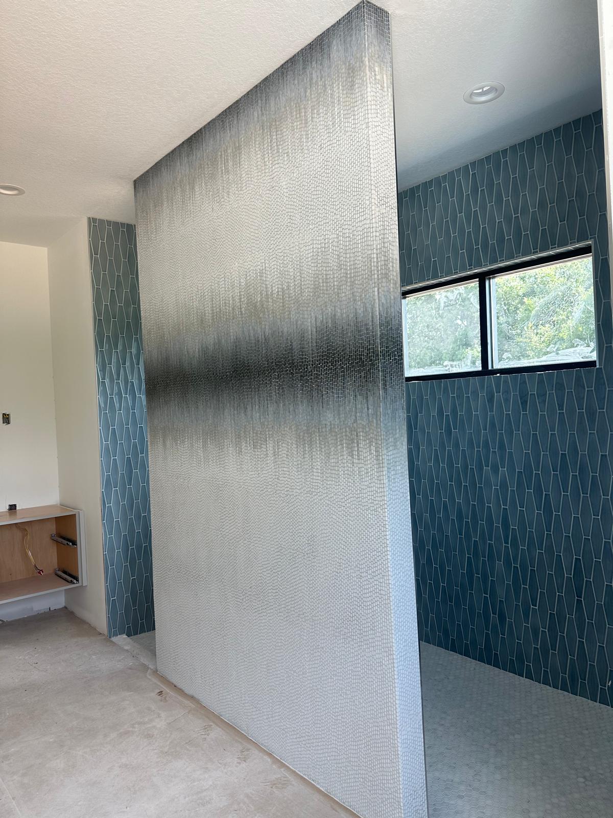 Modern Shower Makeover